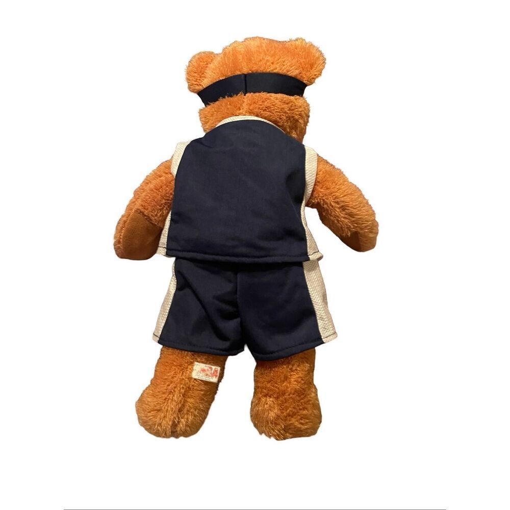 NBA Brown Blue Basketball Utah Jazz Plush Stuffed Animal 21" - Picture 2 of 5